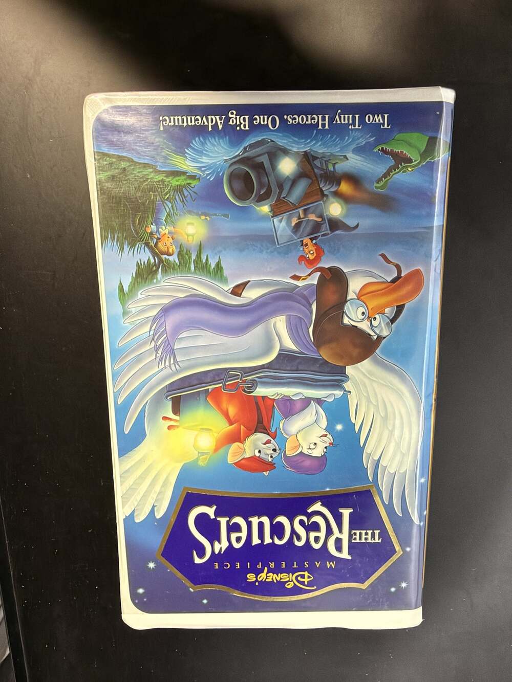 The Rescuers Down Under VHS